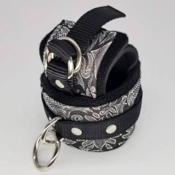 Brocade Wrist + Ankle Restraints